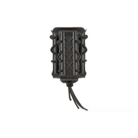 High Speed Gear Rifle / Pistol Double Decker Taco�� Magazine Pouch - BLACK