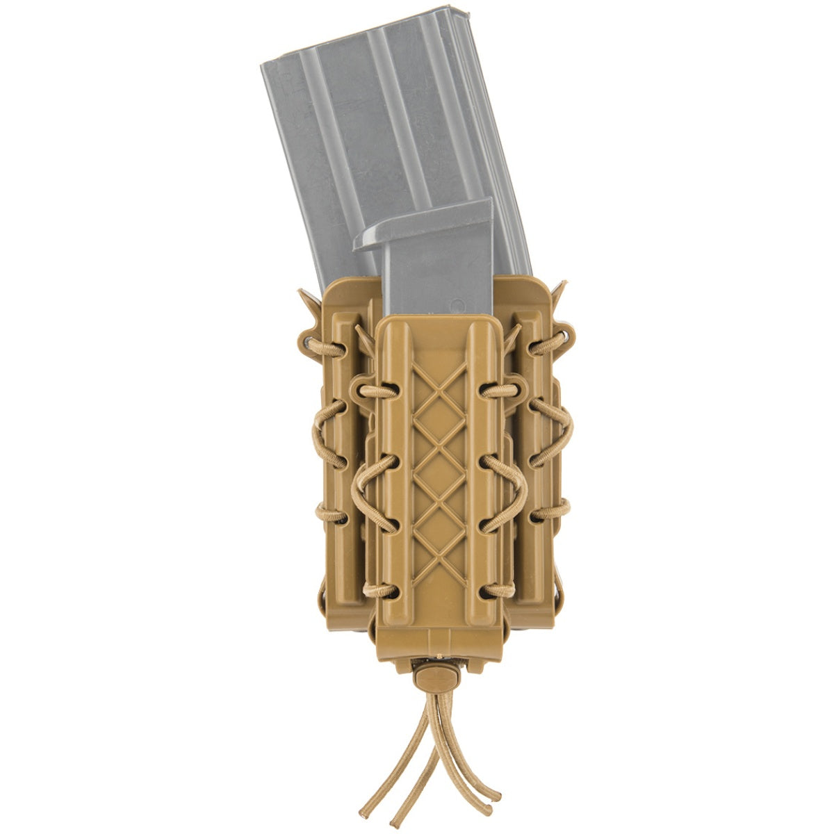 High Speed Gear Rifle / Pistol Double Decker Taco Magazine Pouch - COYOTE BROWN