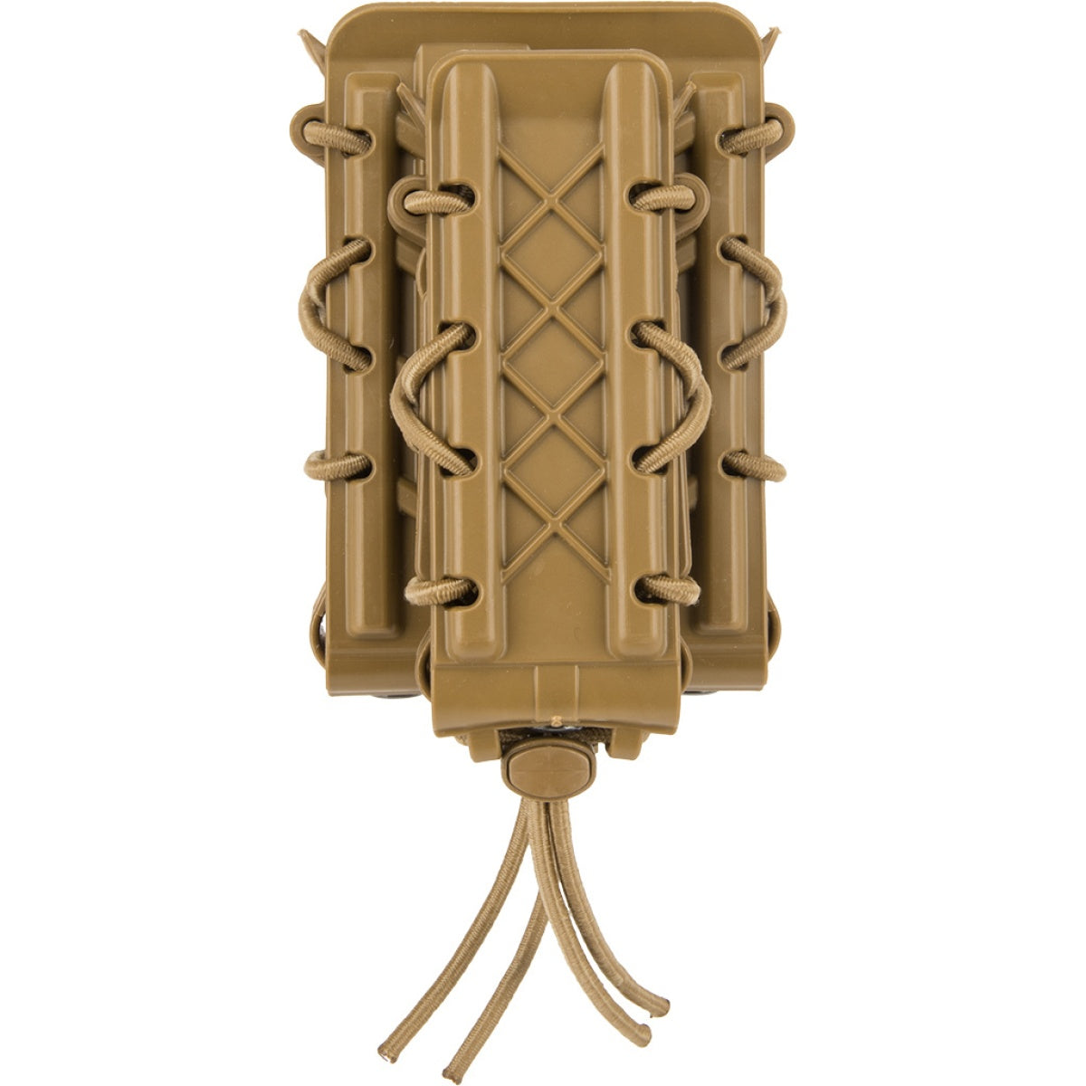 High Speed Gear Rifle / Pistol Double Decker Taco Magazine Pouch - COYOTE BROWN