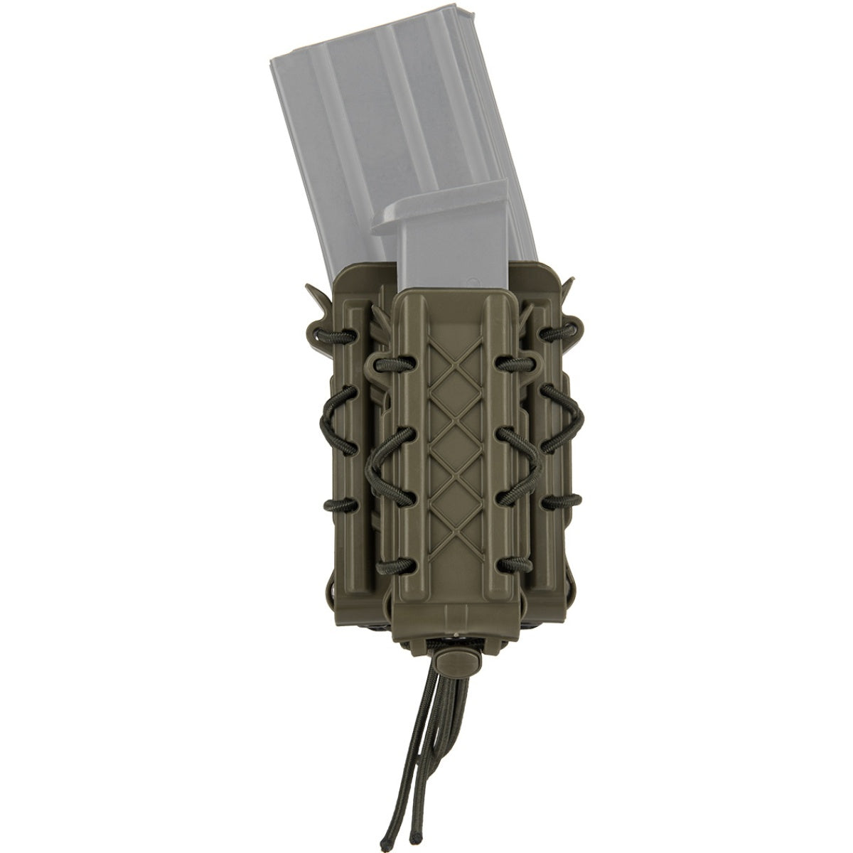 High Speed Gear Rifle / Pistol Double Decker Taco Magazine Pouch - OLIVE DRAB