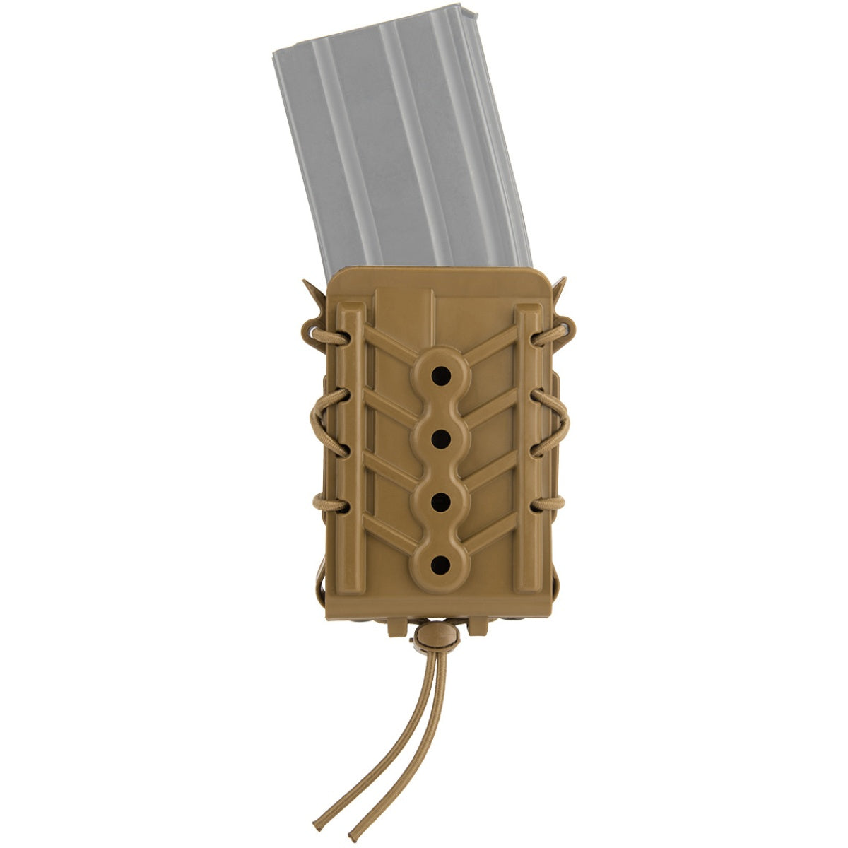 High Speed Gear Polymer TACO�� M4/ M16 Single Magazine Pouch - COYOTE BROWN