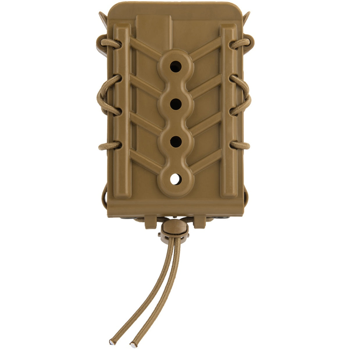 High Speed Gear Polymer TACO�� M4/ M16 Single Magazine Pouch - COYOTE BROWN