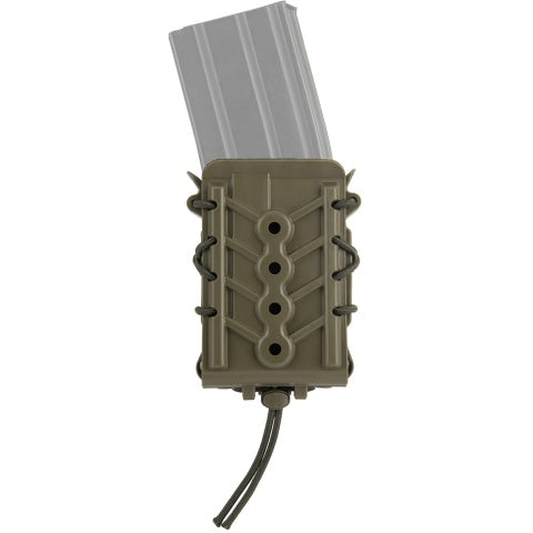 High Speed Gear Polymer TACO�� M4/ M16 Single Magazine Pouch - OLIVE DRAB