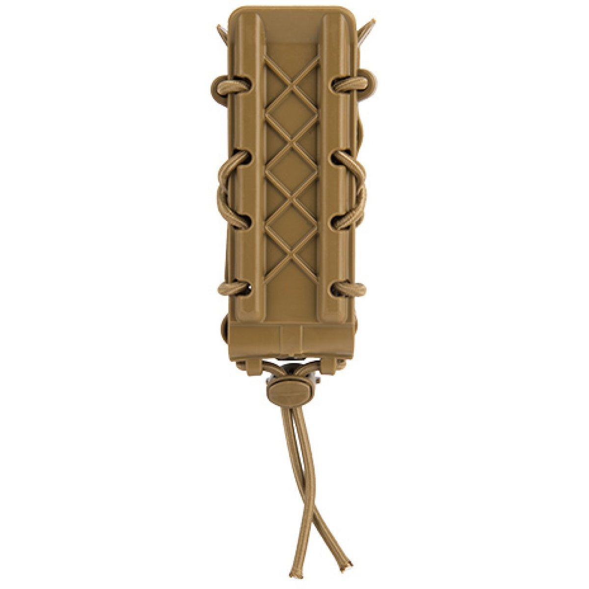 High Speed Gear Polymer Pistol TACO�� Single Magazine Pouch - COYOTE BROWN