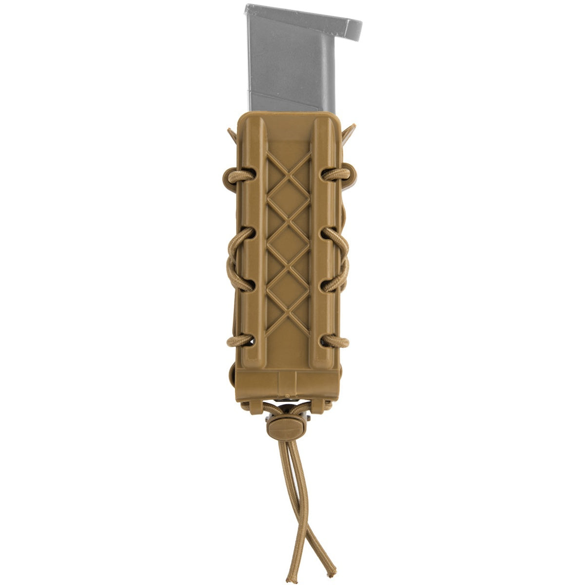 High Speed Gear Polymer Pistol TACO�� Single Magazine Pouch - COYOTE BROWN