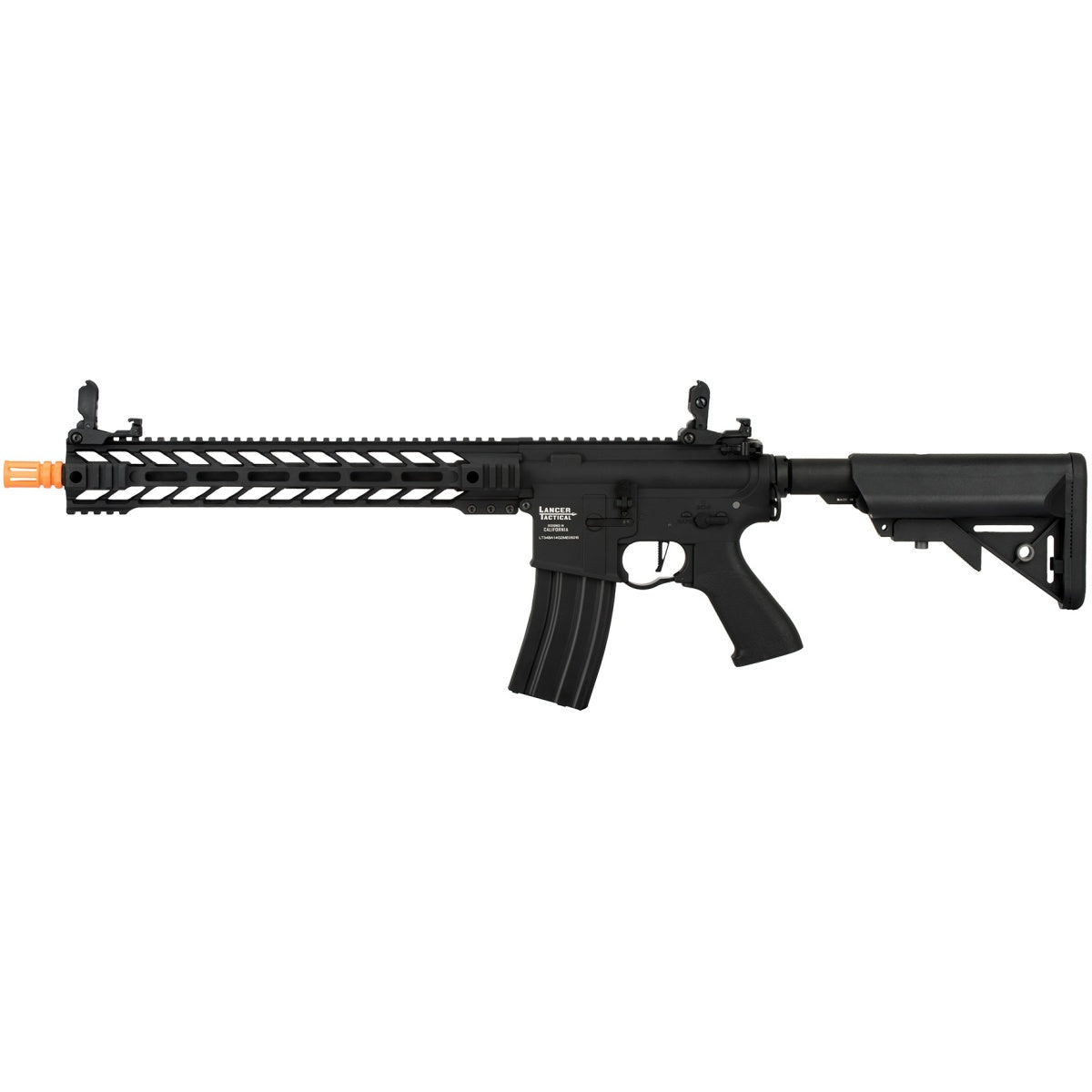 Lancer Tactical Proline Enforcer Battle Hawk 14" M4 Airsoft Rifle (Color: Black)