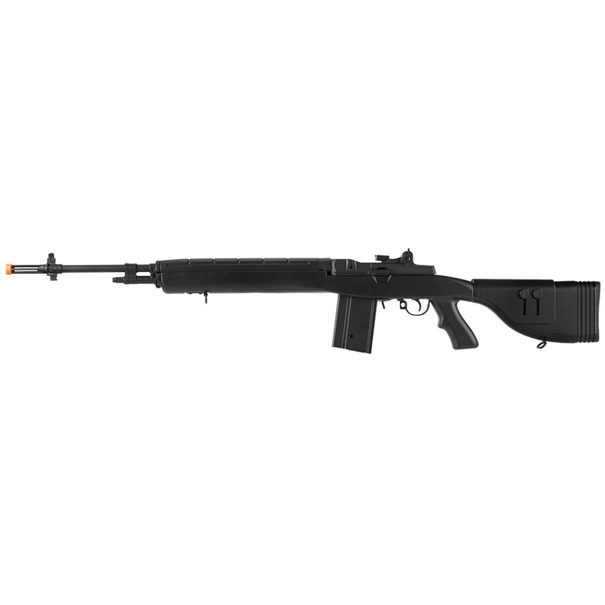 Lancer Tactical LT-732 DMR Stock 45" M14 SOCOM AEG Airsoft Rifle - BLACK