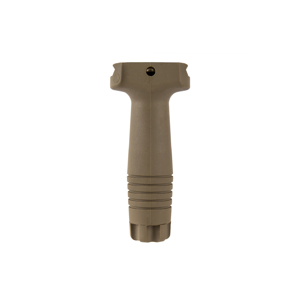 Lancer Tactical Nylon Polymer Picatinny Vertical Foregrip - TAN
