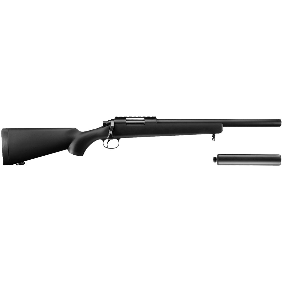 Tokyo Marui VSR-10 G-Spec Bolt Action Airsoft Sniper Rifle w/ Mock Suppressor