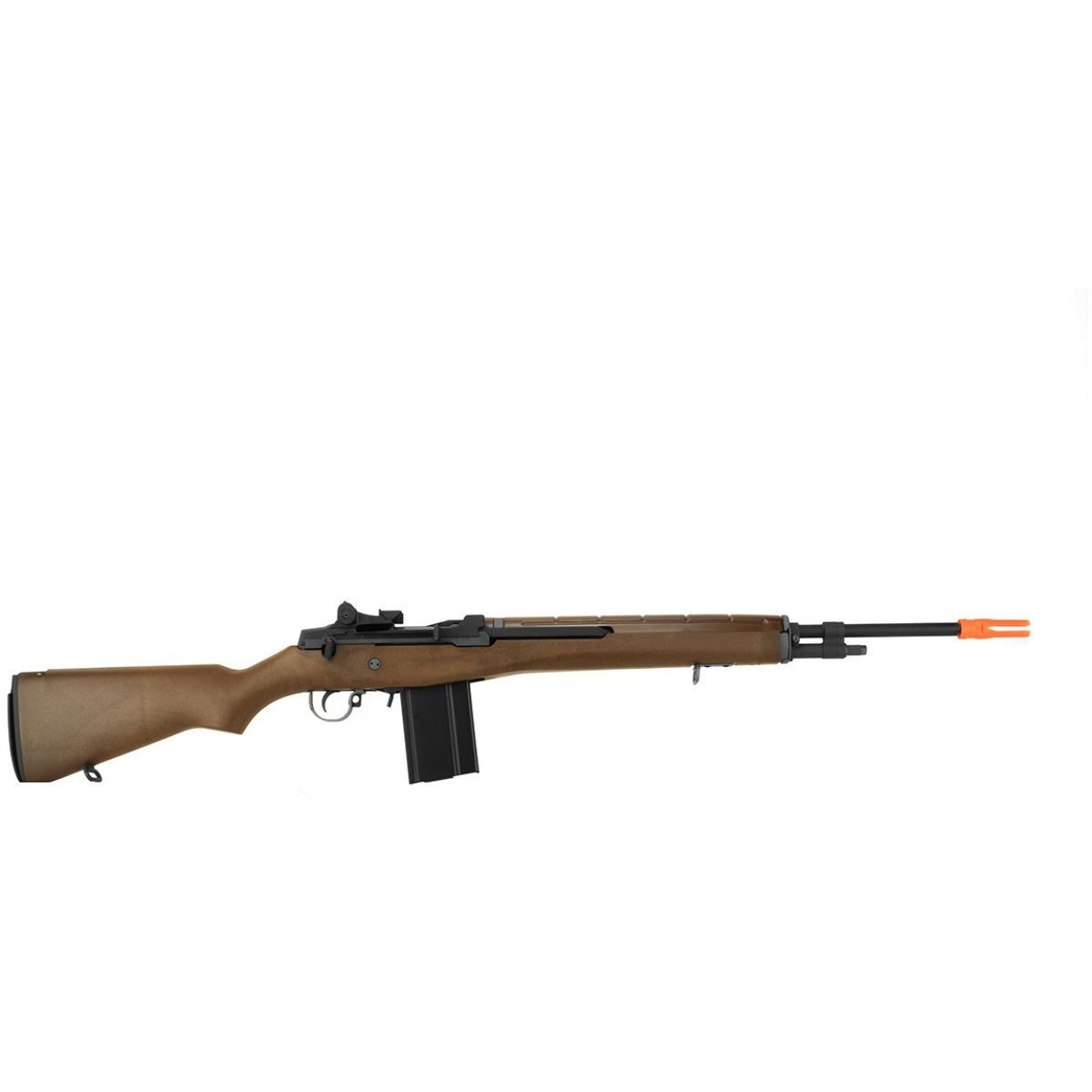 WE Tech Full Metal M14 Gas Blowback Airsoft Sniper Rifle - IMITATION WOOD