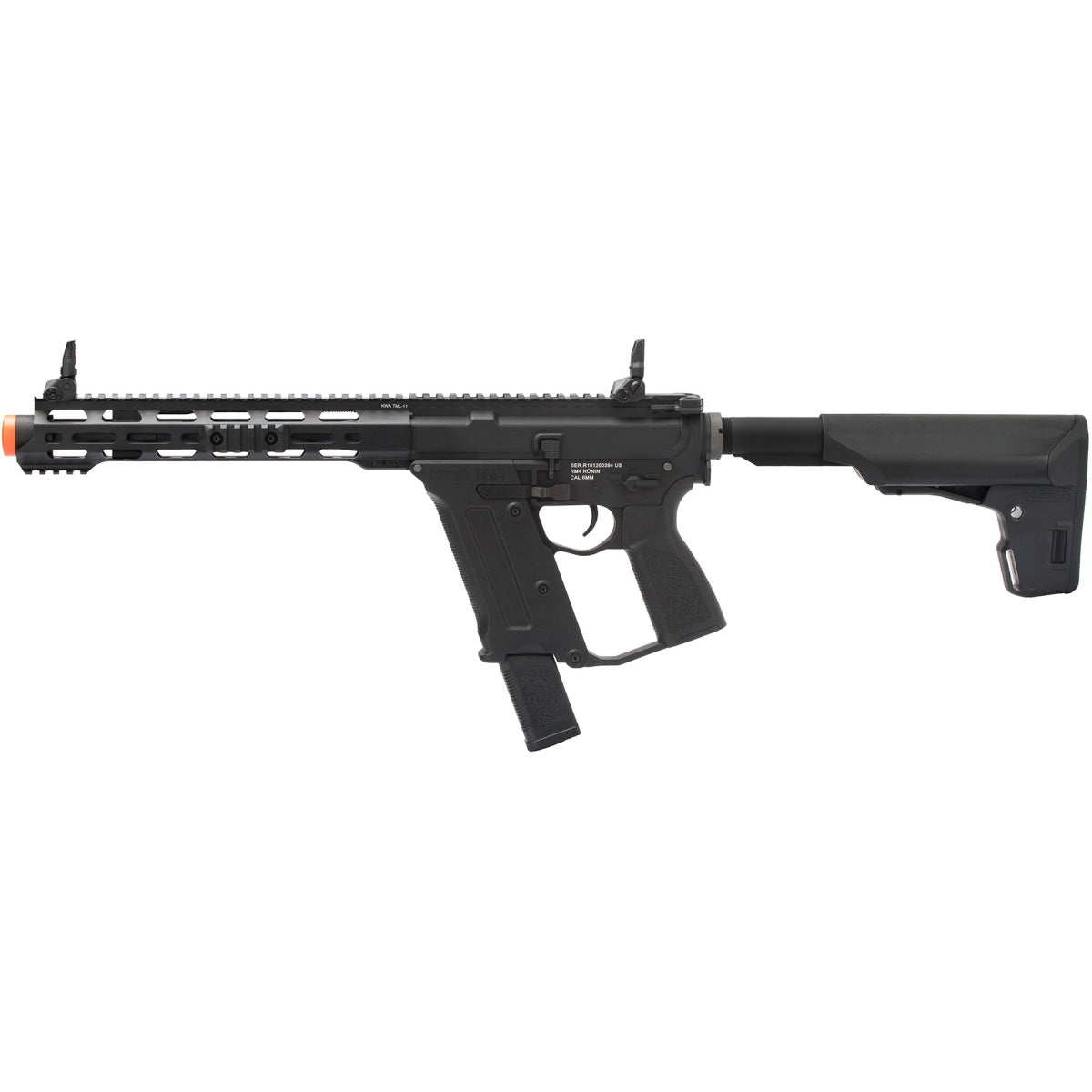 KWA Ronin "TEKKEN" TK.45 AEG3 Airsoft Rifle - BLACK