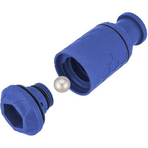 Z-Parts ERAZ Rotative 100 BBs Green Gas Airsoft Grenade (Color: Blue)