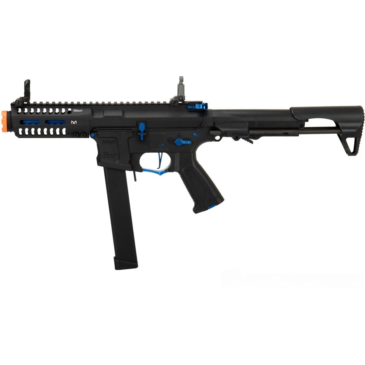 G&G Airsoft CM16 ARP9 Super Ranger Carbine AEG w/ PDW Stock - SKY