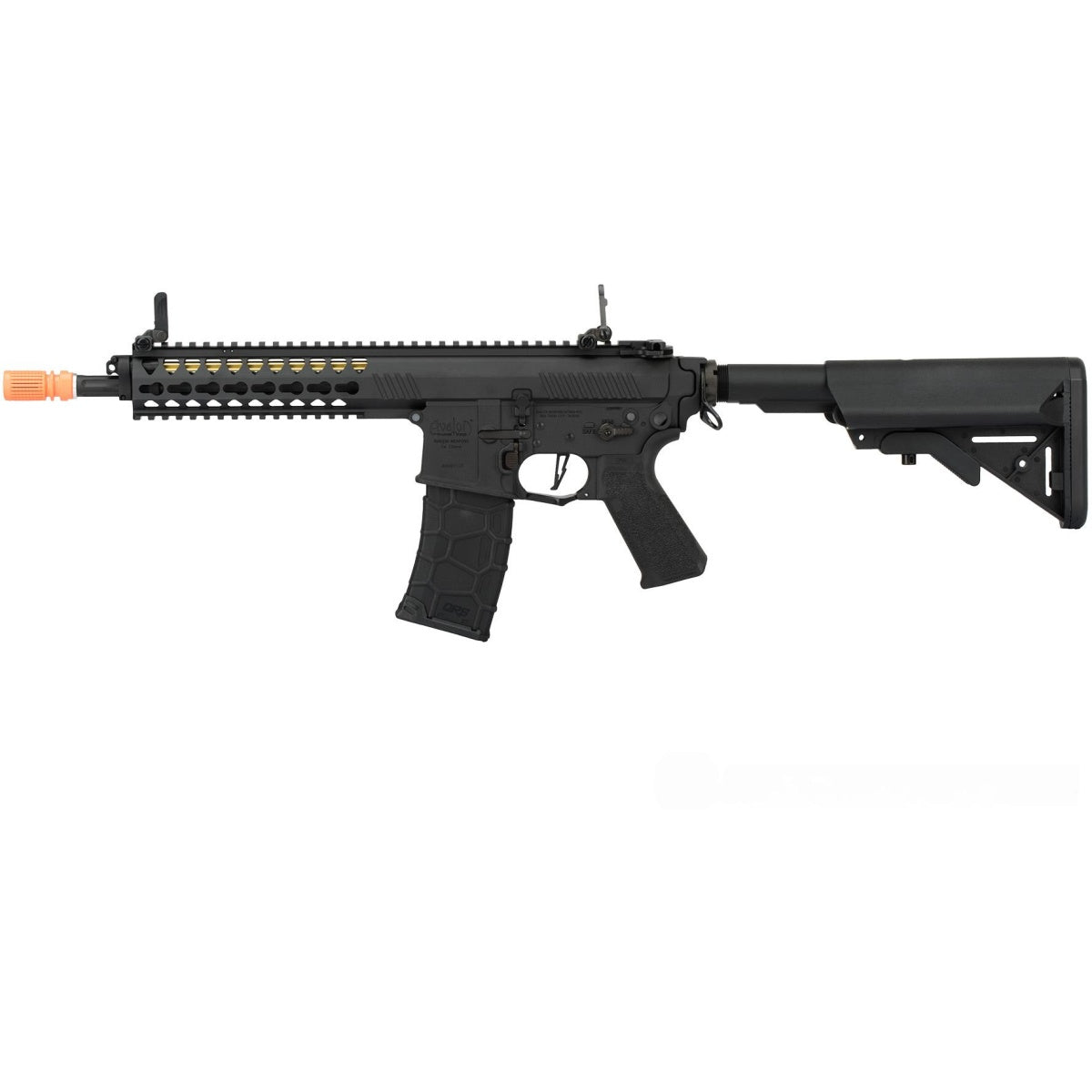 Elite Force VFC Avalon GEN 2 Gladius CQB KeyMod AEG Airsoft Rifle - BLACK