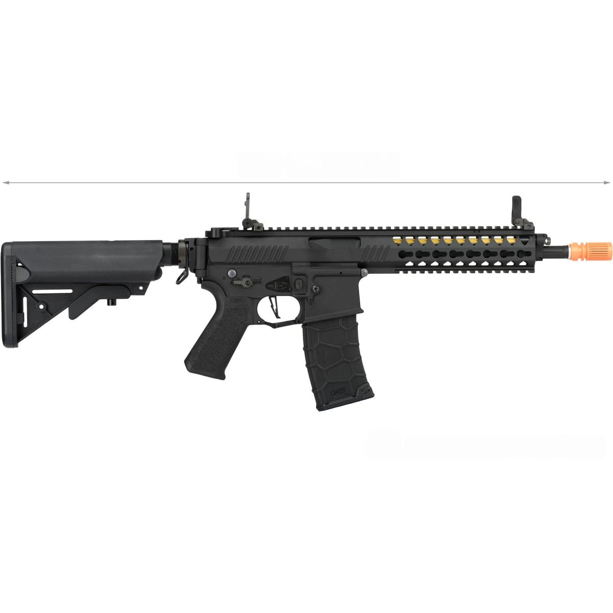 Elite Force VFC Avalon GEN 2 Gladius CQB KeyMod AEG Airsoft Rifle - BLACK
