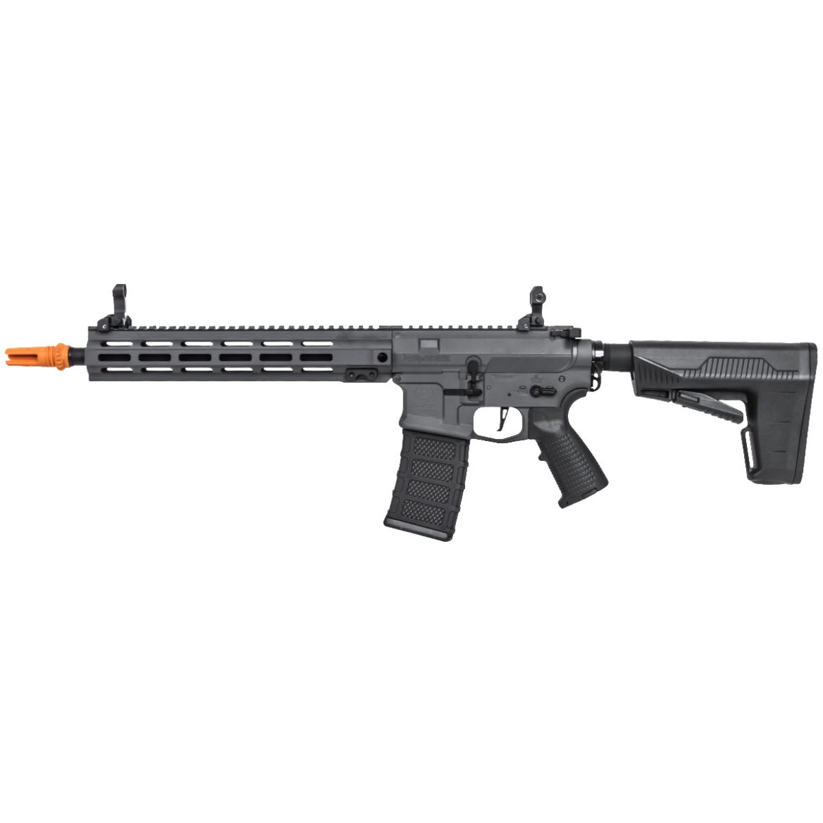 Classic Army Nemesis LS12 M4 Carbine AEG w/ BAS Stock - GRAY
