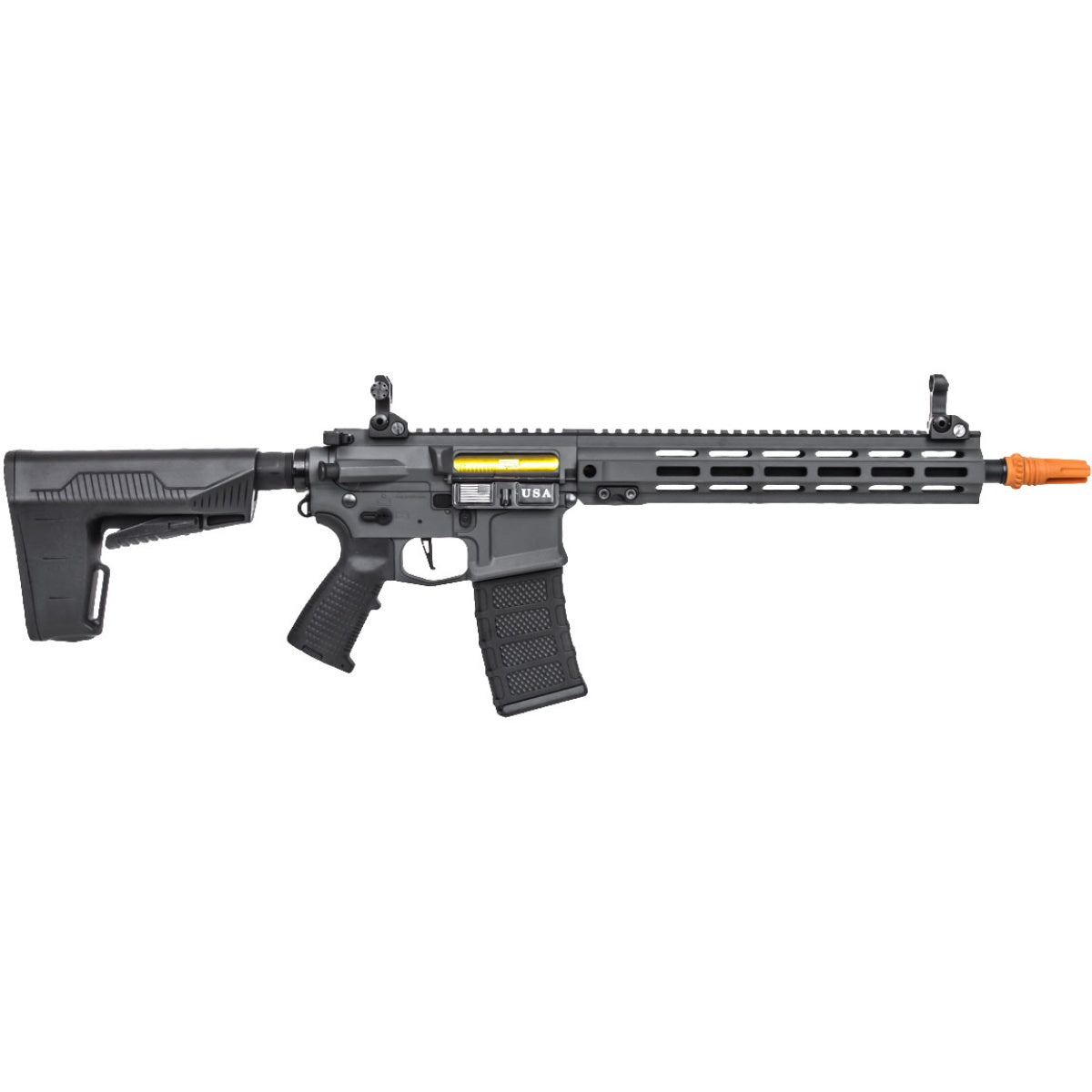 Classic Army Nemesis LS12 M4 Carbine AEG w/ BAS Stock - GRAY