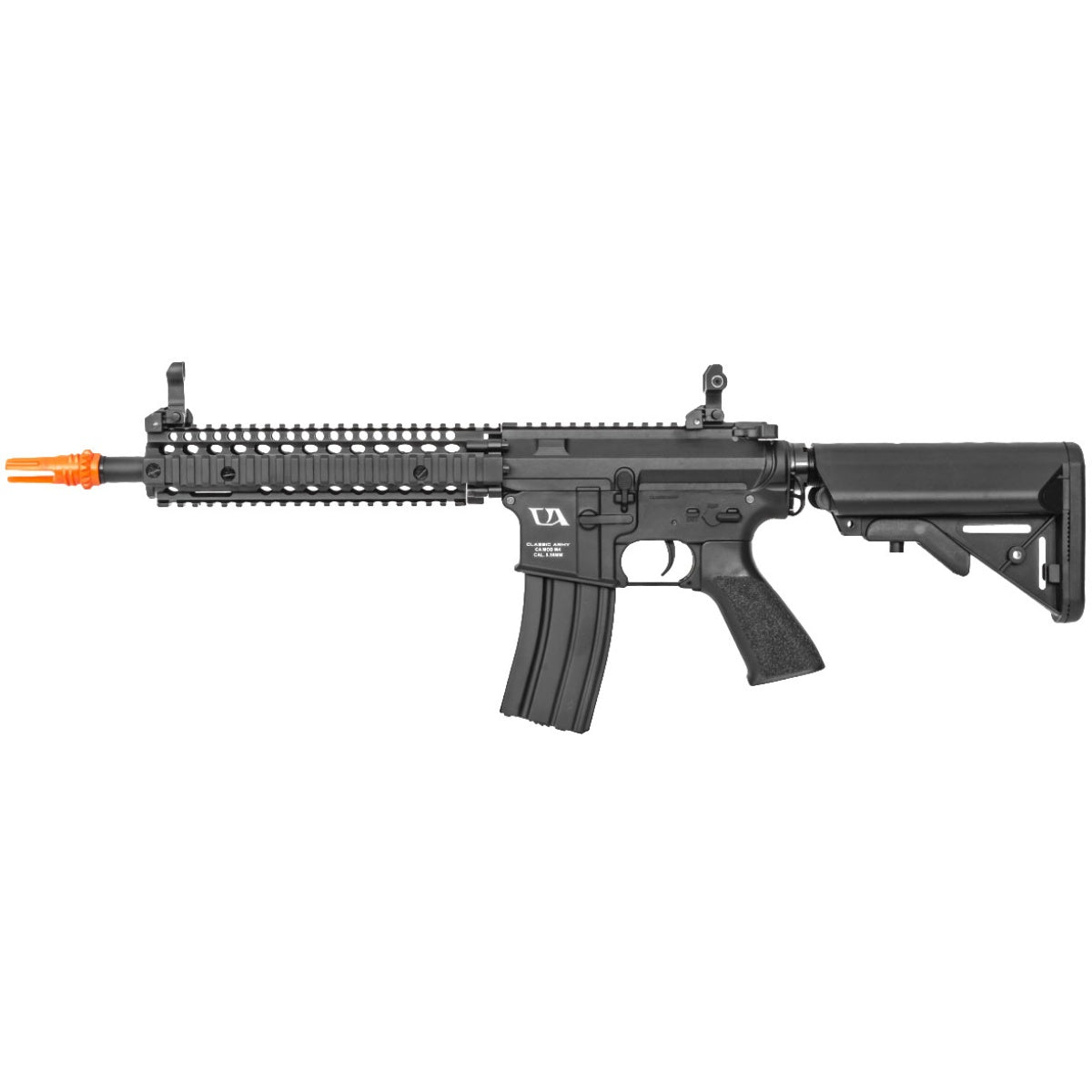 Classic Army Skirmish CA4A M4 Carbine Airsoft AEG Rifle - BLACK