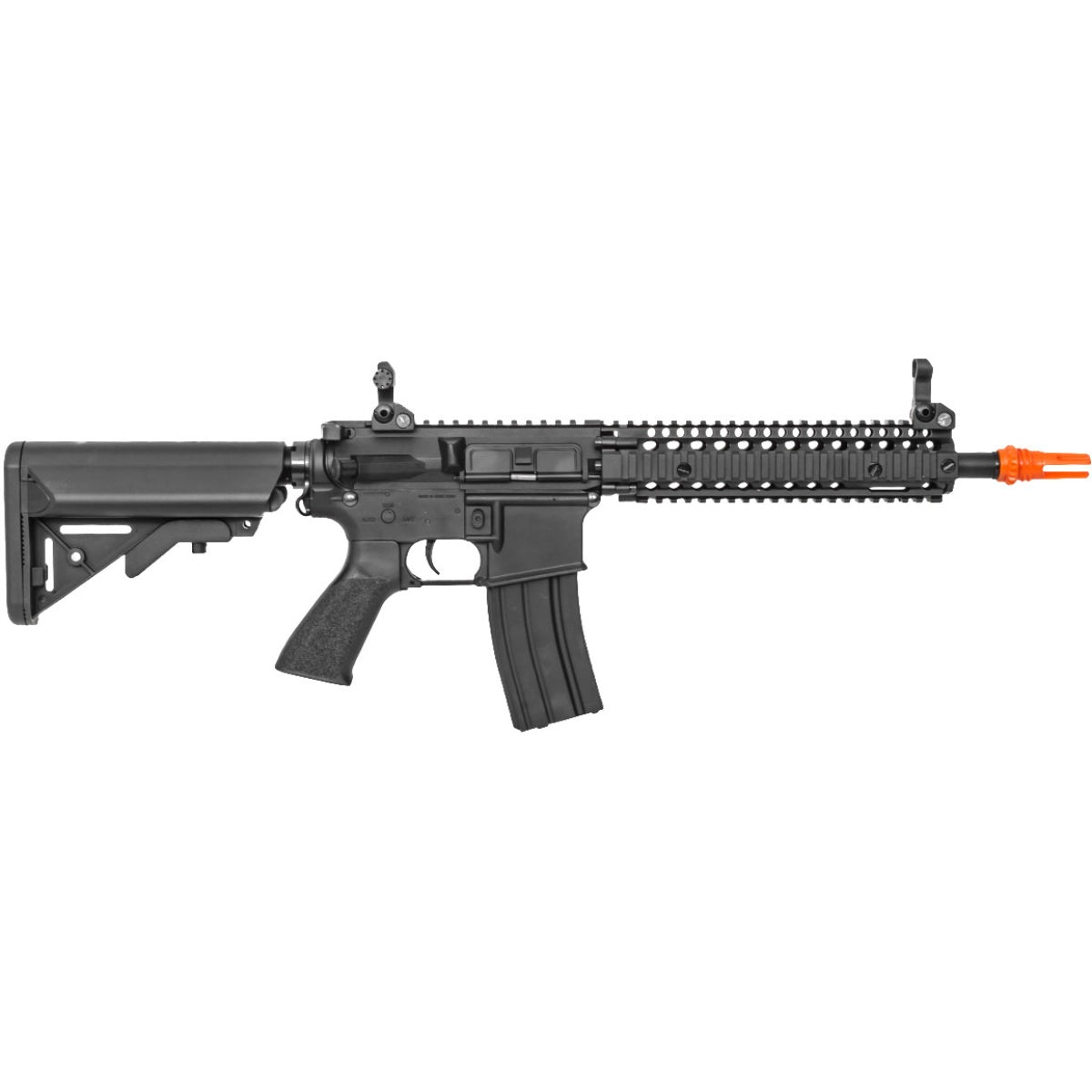 Classic Army Skirmish CA4A M4 Carbine Airsoft AEG Rifle - BLACK