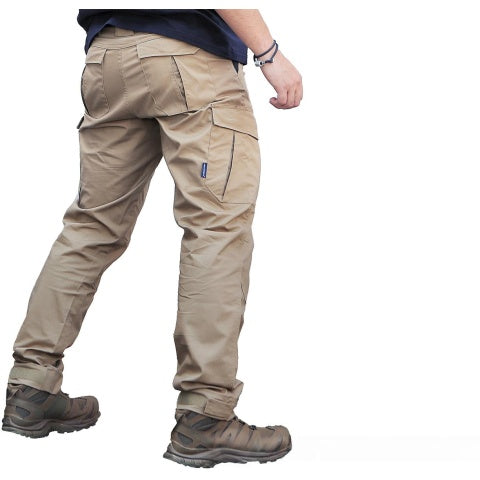 Emerson Gear Blue Label Ergonomic Fit Long Pants [Medium] - KHAKI