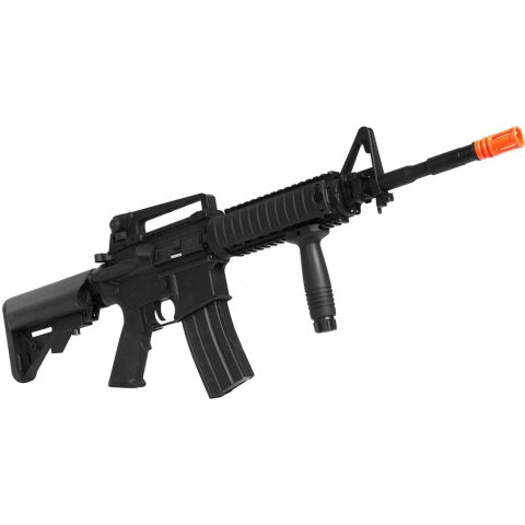 340 FPS Atlas Custom Works Airsoft M4 RIS Carbine AEG Rifle - Full Metal Gearbox