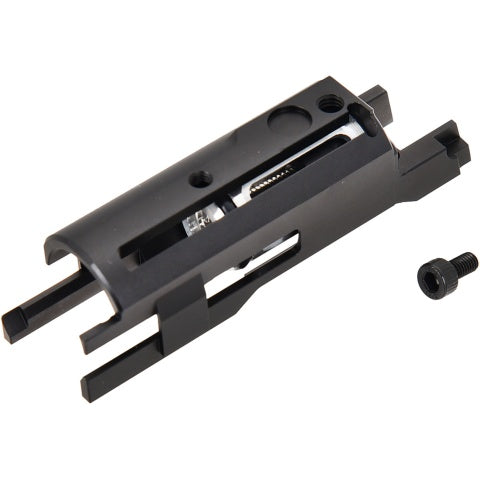 Airsoft Masterpiece "EDGE" Aluminum Blowback Housing for Hi-Capa GBB Pistols - BLACK