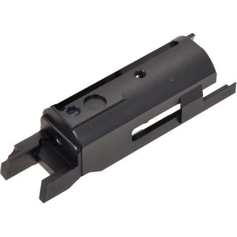 Airsoft Masterpiece "EDGE" Aluminum Blowback Housing for Hi-Capa GBB Pistols - BLACK