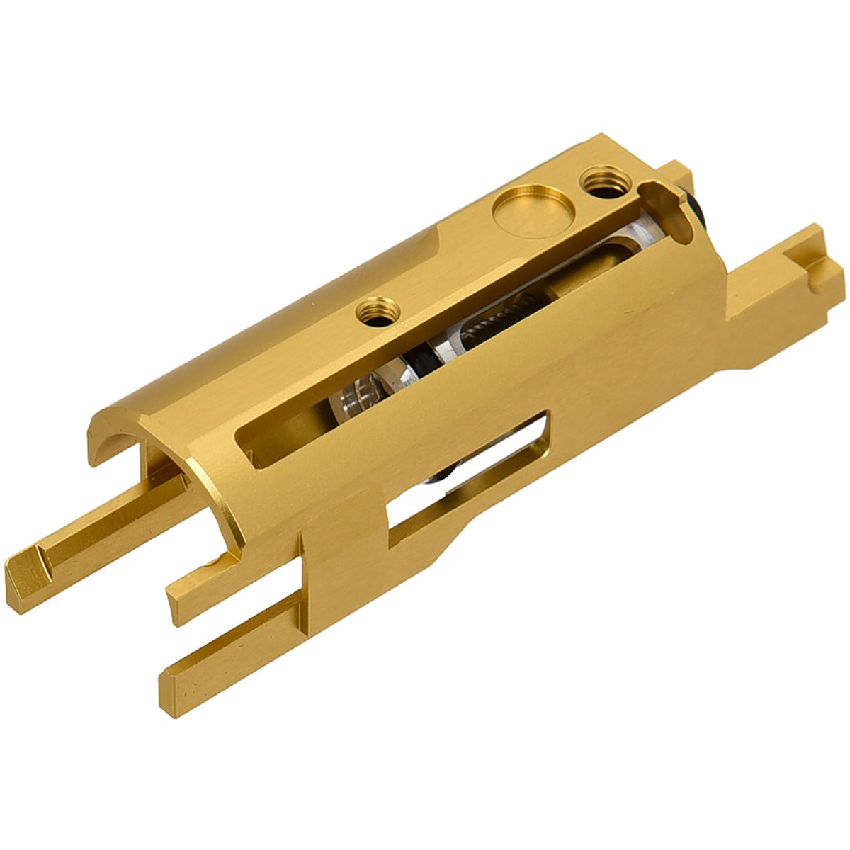 Airsoft Masterpiece "EDGE" Aluminum Blowback Housing for Hi-Capa GBB Pistols - GOLD