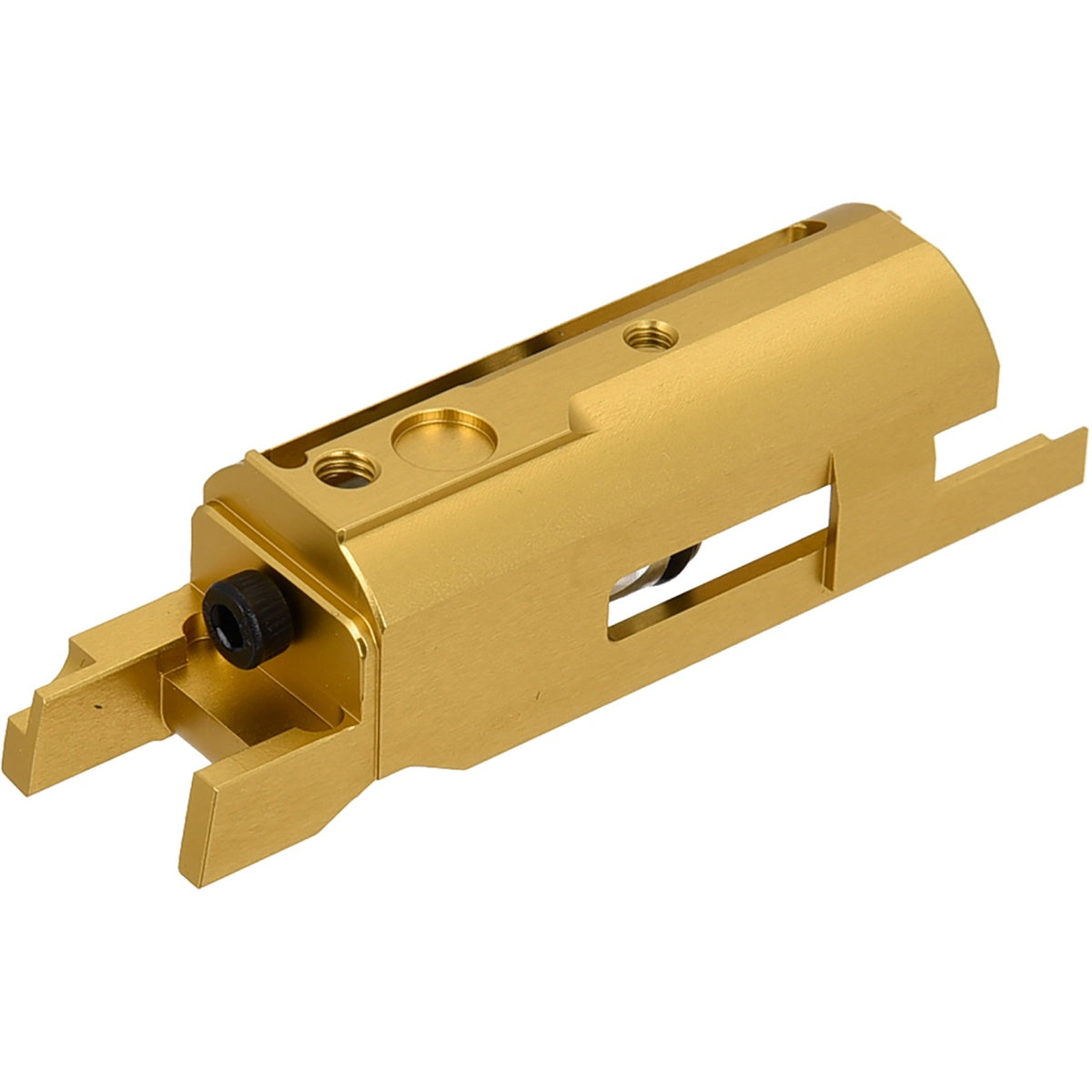 Airsoft Masterpiece "EDGE" Aluminum Blowback Housing for Hi-Capa GBB Pistols - GOLD