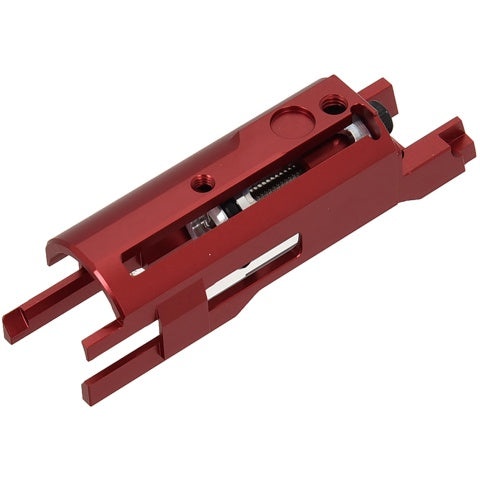 Airsoft Masterpiece "EDGE" Aluminum Blowback Housing for Hi-Capa GBB Pistols - RED
