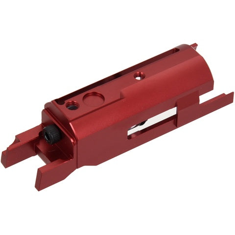 Airsoft Masterpiece "EDGE" Aluminum Blowback Housing for Hi-Capa GBB Pistols - RED