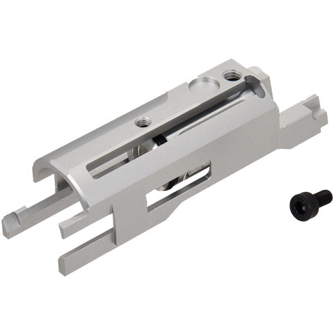 Airsoft Masterpiece "EDGE" Aluminum Blowback Housing for Hi-Capa GBB Pistols - SILVER