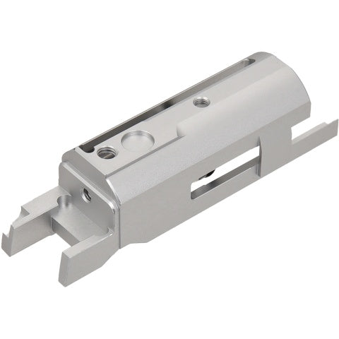 Airsoft Masterpiece "EDGE" Aluminum Blowback Housing for Hi-Capa GBB Pistols - SILVER