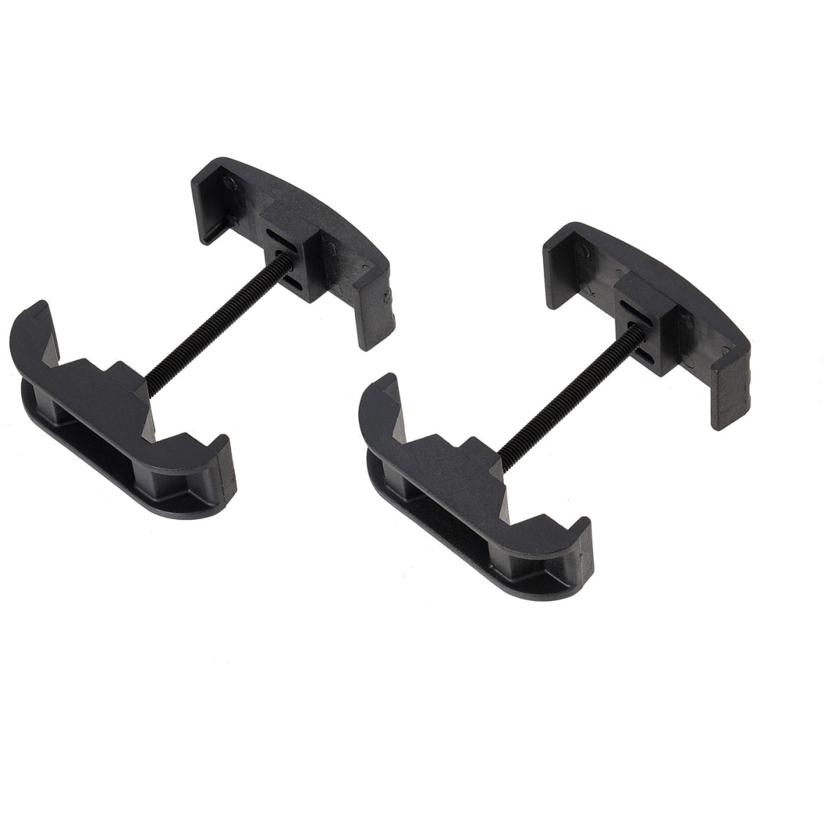 LCT Airsoft AK47 Double Magazine Clip - BLACK
