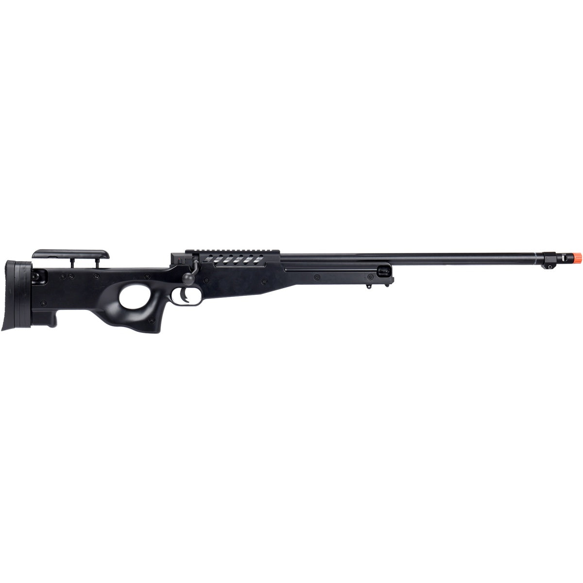WellFire MB15 L96 Bolt Action Airsoft Sniper Rifle - BLACK