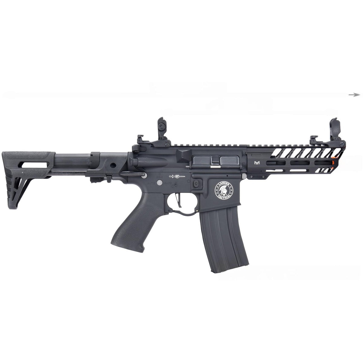 Lancer Tactical ProLine NEEDLETAIL PDW AEG [LOW FPS] - BLACK