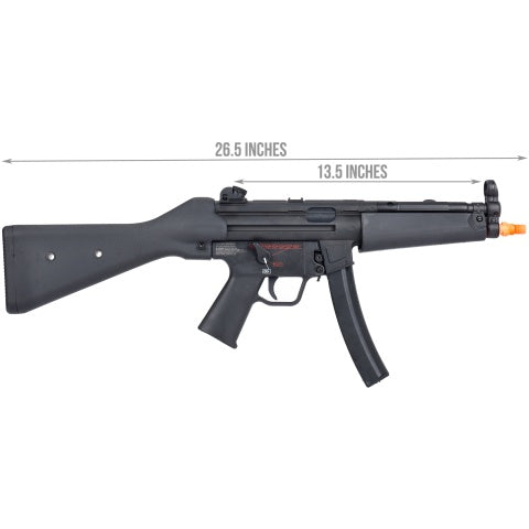 Elite Force H&K MP5A4 Metal AEG Airsoft Gun by Umarex - BLACK