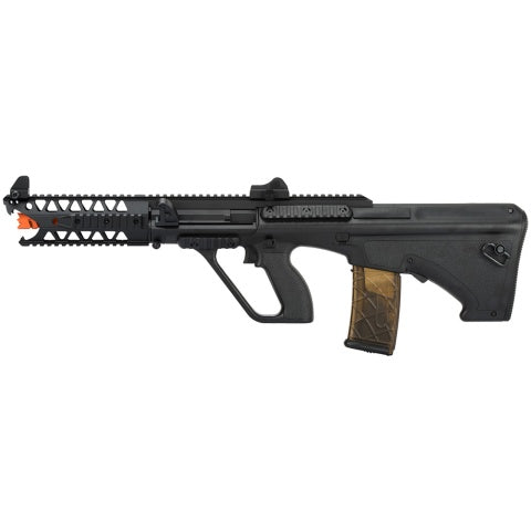 Army Armament AUG 7" Raptor AEG Airsoft Rifle - BLACK