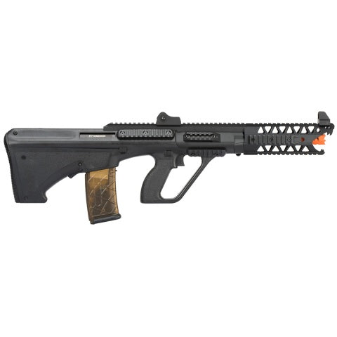 Army Armament AUG 7" Raptor AEG Airsoft Rifle - BLACK