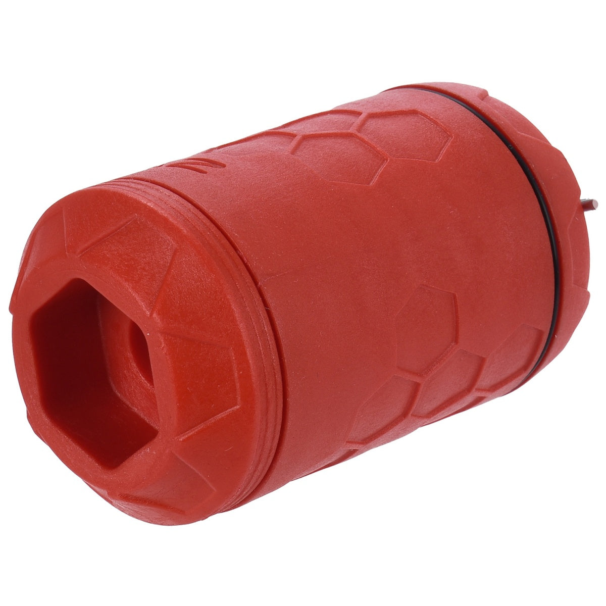 Z-Parts ERAZ Rotative 100 BBs Green Gas Airsoft Grenade (Color: Red)