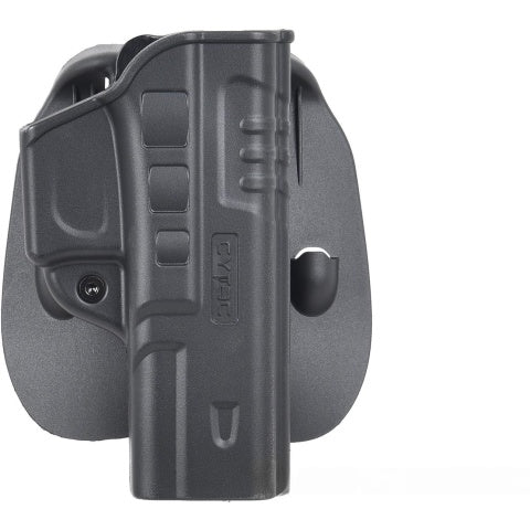 Cytac Fast Draw Hard Shell Holster for Glock [G17, G22, G31] - BLACK