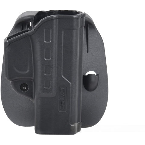 Cytac Fast Draw Hard Shell Holster for Glock [G19, G23, G32] - BLACK