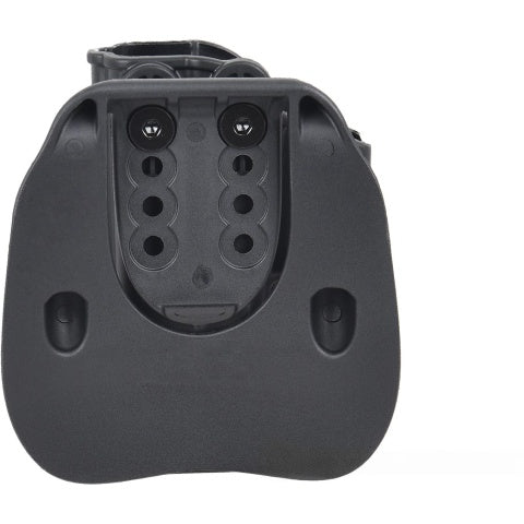Cytac Fast Draw Hard Shell Holster for Glock [G19, G23, G32] - BLACK