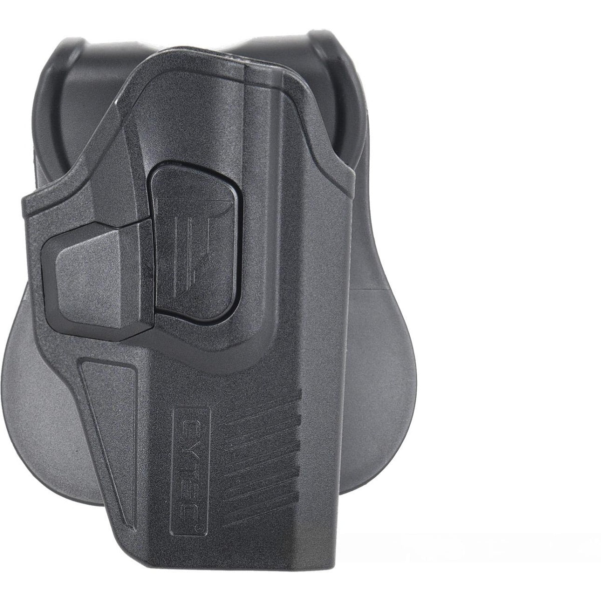 Cytac Concealable Hard Shell Holster for Glock [G19, G23, G21] - BLACK