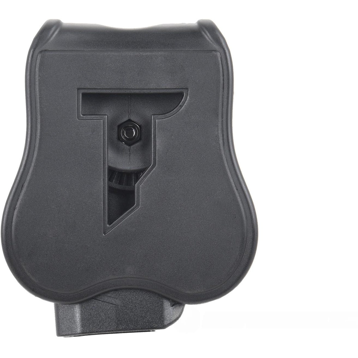 Cytac Concealable Hard Shell Holster for Glock [G19, G23, G21] - BLACK