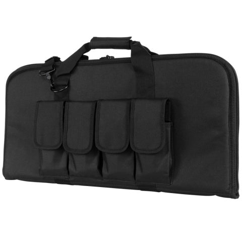 NcStar 28" SubGun, AR & AK Pistol Case - BLACK