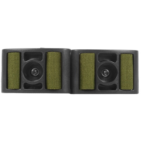 BattleAxe Airsoft Double Magazine Connector Clamp w/ Adjustable Straps