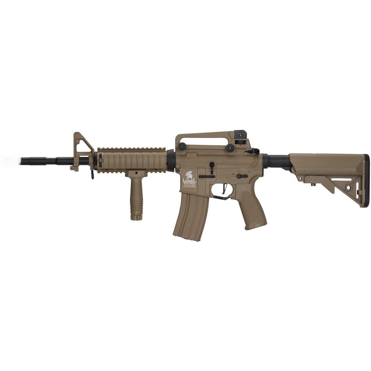 Lancer Tactical LT-04 Hybrid Gen 2 M4 RIS Airsoft AEG [HIGH FPS] - TAN