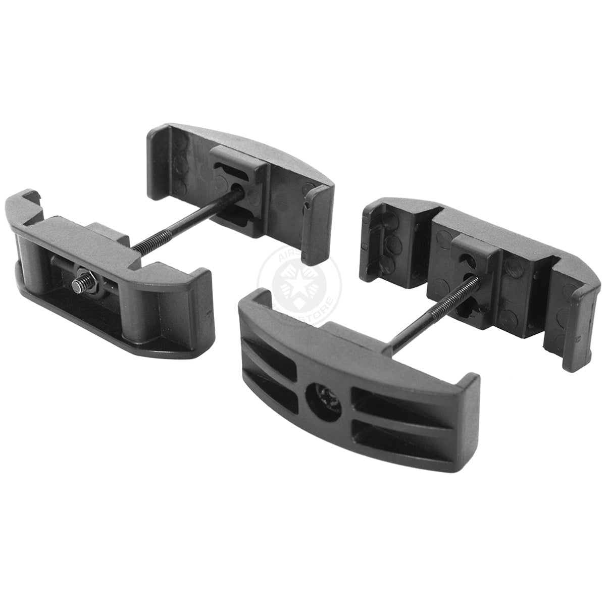 BattleAxe Airsoft AK Double Magazine Connector Clamp