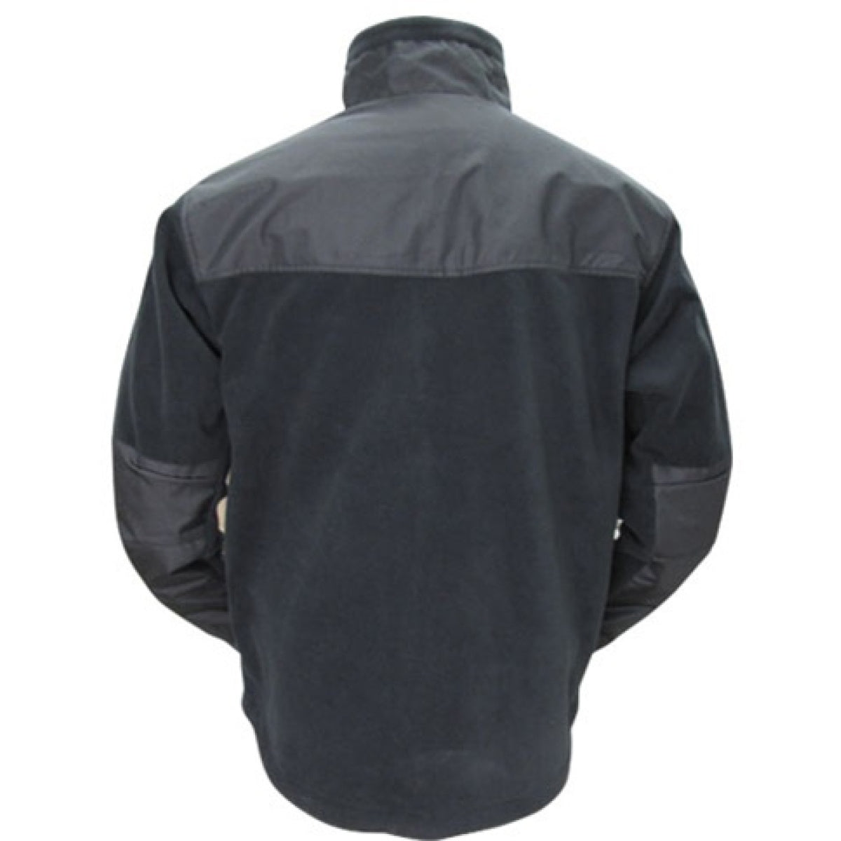 Condor Outdoor Tactical ALPHA Micro Fleece Jacket #601 - BLACK - 3XL